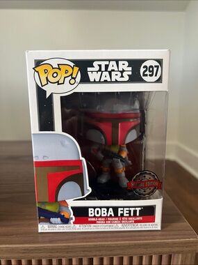 Funko Pop! - Star Wars Boba Fett 297 - Special Edition
